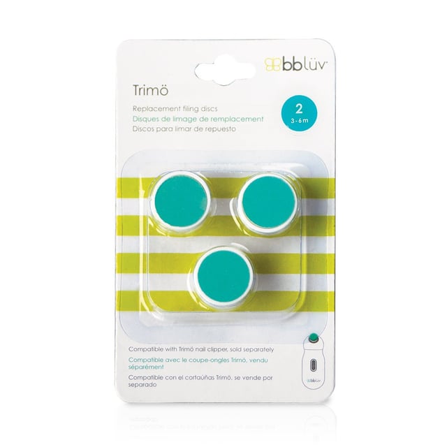 bblüv Nagelfil Refill 3-6 mån | Baby, barn & förälder - Nagelvård för barn | Apoteka