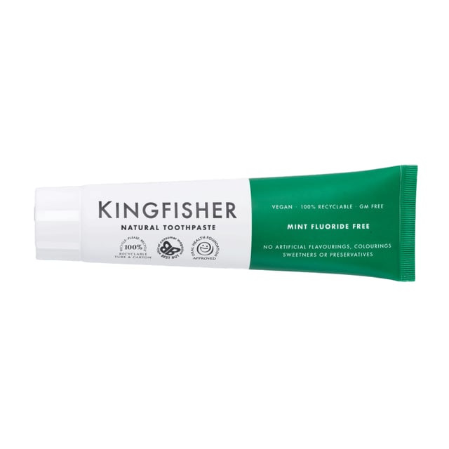 Kingfisher Mint Tandkräm Utan Fluor 100 ml