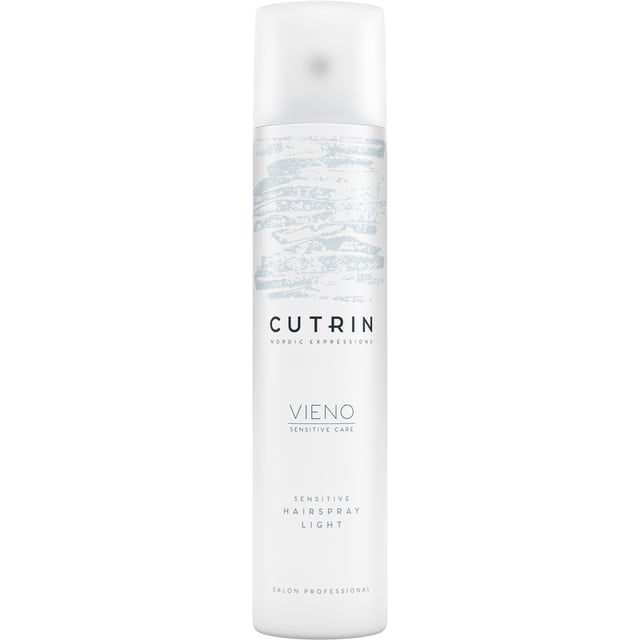 Cutrin VIENO Sensitive Hairspray Light 300 ml | Hårvård - Hårstyling - Hårspray | Apoteka