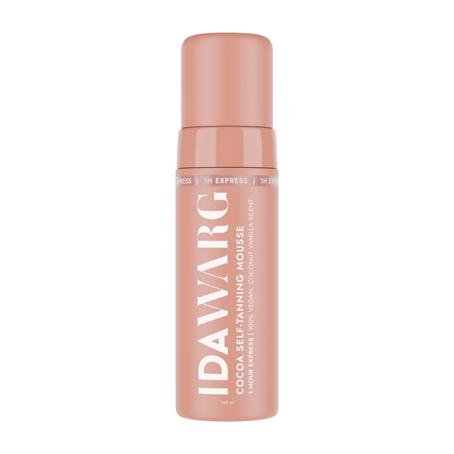 Ida Warg Beauty Cocoa Self-Tanning Mousse 1 Hour Express 150 ml | Hudvård - Brun utan sol - Brun utan sol för kroppen | Apoteka