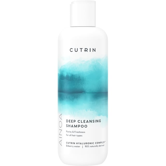 Cutrin New Ainoa Deep Cleansing Shampoo 300 ml | Hårvård - Schampo - Schampo för fett hår | Apoteka