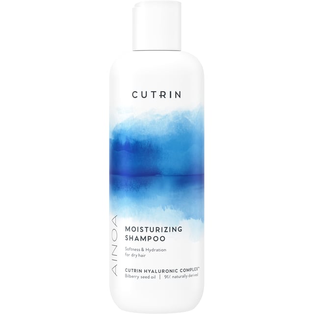 Cutrin New Ainoa Moisturizing Shampoo 300 ml | Hårvård - Schampo - Schampo för torrt hår | Apoteka