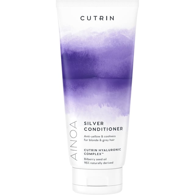Cutrin New Ainoa Silver Conditioner 200 ml | Hårvård - Balsam - Silverbalsam | Apoteka