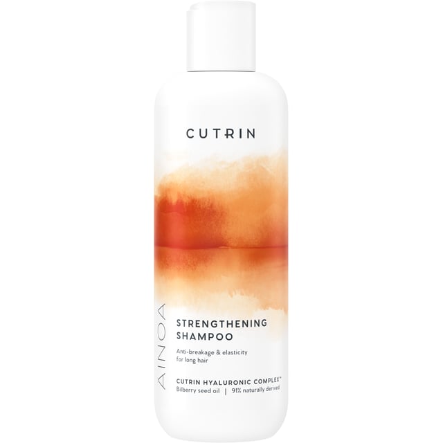 Cutrin New Ainoa Strengthening Shampoo 300 ml | Hårvård - Schampo - Schampo för skadat hår | Apoteka