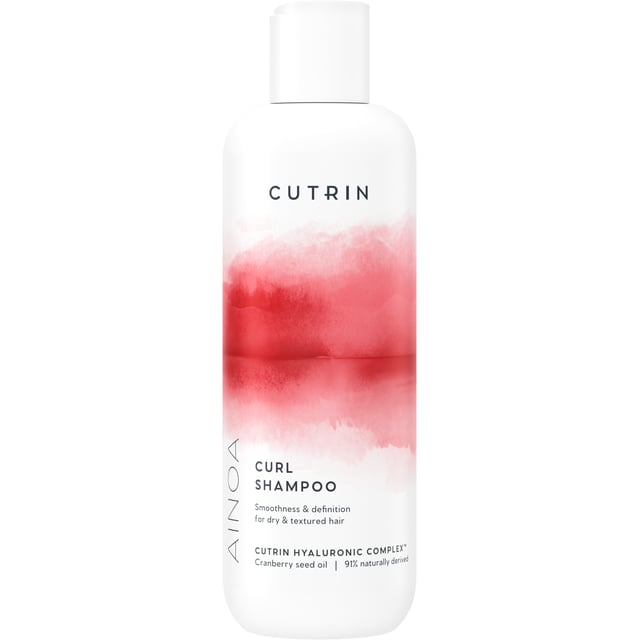 Cutrin New Ainoa Curl Shampoo 300 ml | Hårvård - Schampo - Schampo för lockigt hår | Apoteka