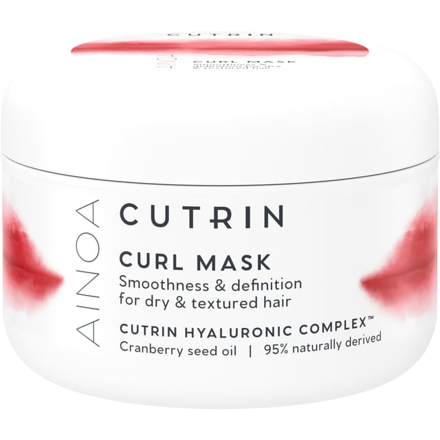 Cutrin New Ainoa Curl Mask 200 ml | Hårvård - Hårinpackning & hårmask | Apoteka