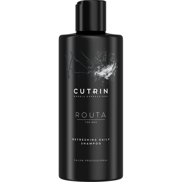 Cutrin ROUTA Shampoo For Men 250 ml | Hårvård - Schampo - Schampo för fett hår,Hårvård - Hårvård för män | Apoteka