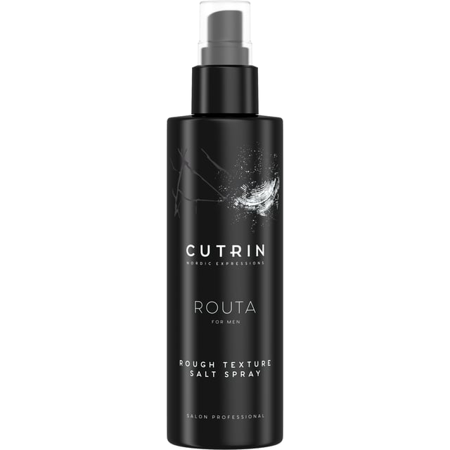 Cutrin ROUTA Salt Spray For Men 200 ml | Hårvård - Hårstyling - Saltvattenspray | Apoteka
