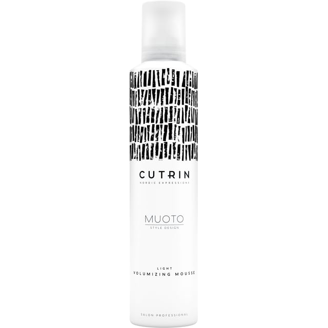 Cutrin MUOTO Light Volumizing Mousse 300 ml | Hårvård - Hårstyling - Hårmousse | Apoteka