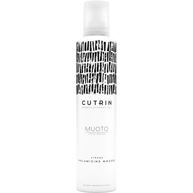 Cutrin MUOTO Strong Volumizing Mousse 300 ml | Hårvård - Hårstyling - Hårmousse | Apoteka