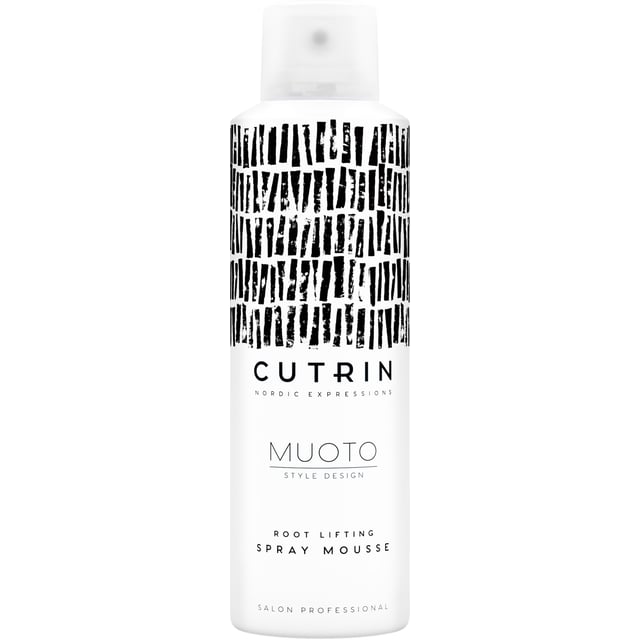 Cutrin MUOTO Root Lifting Spraymousse 200 ml | Hårvård - Hårstyling - Hårmousse | Apoteka