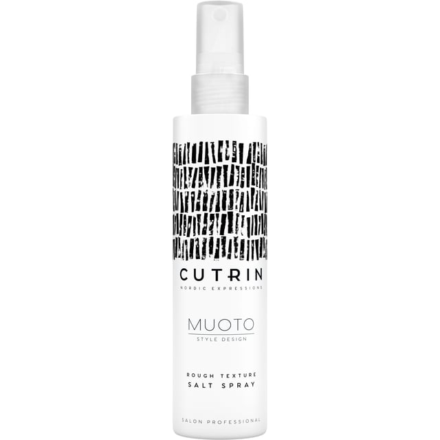 Cutrin MUOTO Rough Texture Salt Spray 200 ml | Hårvård - Hårstyling - Saltvattenspray | Apoteka