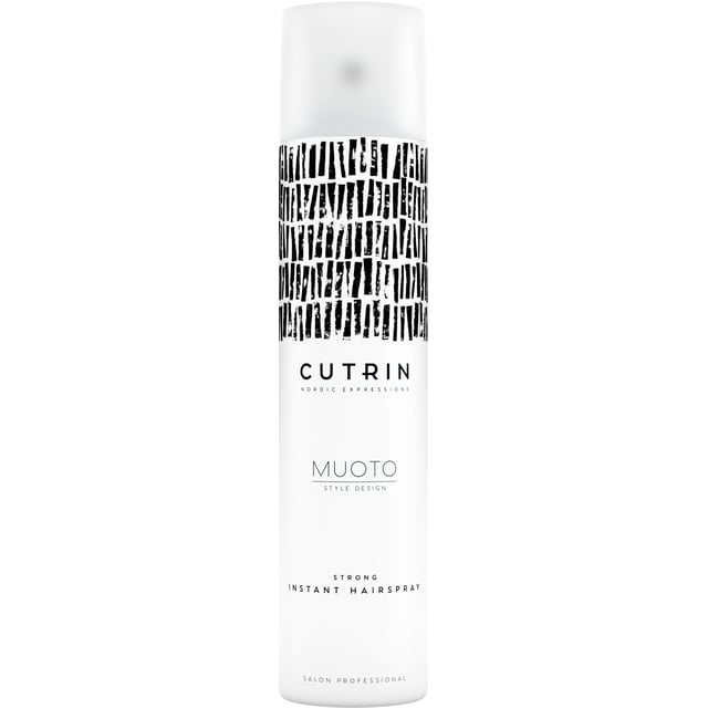Cutrin MUOTO Strong Instant Hairspray 300 ml | Hårvård - Hårstyling - Hårspray | Apoteka