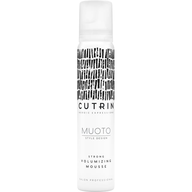 Cutrin MUOTO Strong Volumizing Mousse 100 ml | Hårvård - Hårstyling - Hårmousse | Apoteka