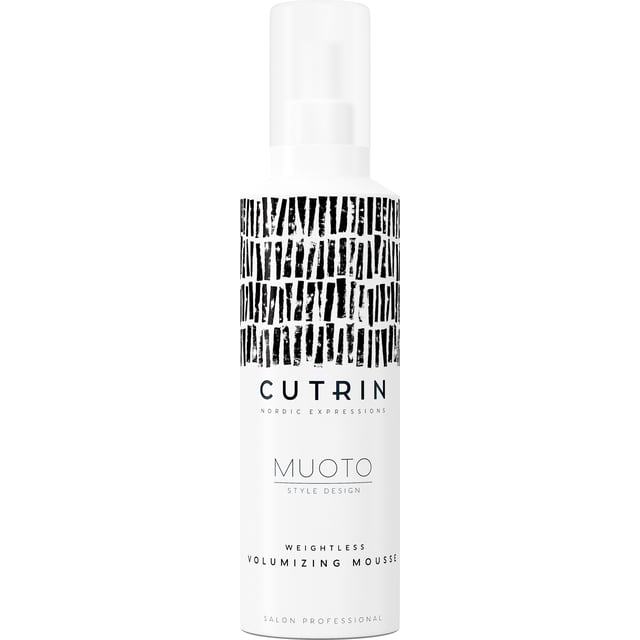 Cutrin MUOTO Weightless Volume Mousse 200 ml | Hårvård - Hårstyling - Hårmousse | Apoteka