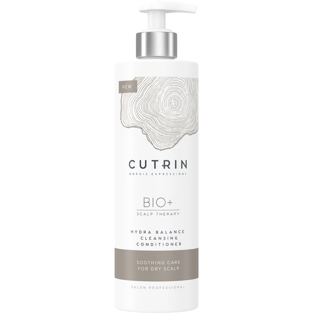 Cutrin BIO+ Hydra Balance Cleansing Conditioner 400 ml | Hårvård - Balsam - Balsam för torrt hår | Apoteka
