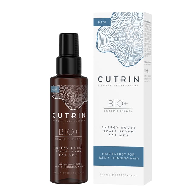 Cutrin BIO+ Energy Boost Scalp Serum For Men 100 ml | Hårvård - Håravfall | Apoteka