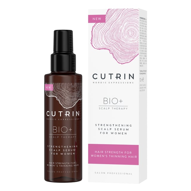 Cutrin BIO+ Strenghtening Scalp Serum For Women 100 ml | Hårvård - Håravfall | Apoteka