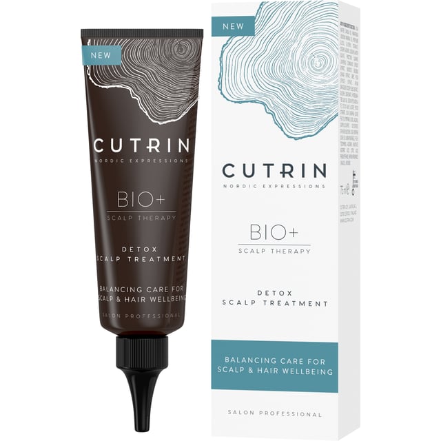 Cutrin BIO+ Detox Scalp Treatment 75 ml | Hårvård - Torr hårbotten,Hårvård - Hårinpackning & hårmask | Apoteka