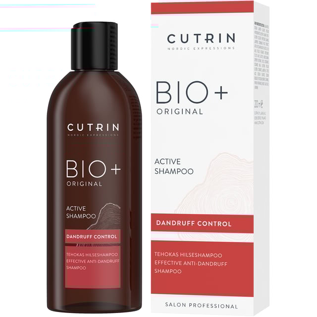 Cutrin BIO+ Original Active Shampoo 200 ml | Hårvård - Schampo - Schampo för skadat hår,Hårvård - Mjäll | Apoteka
