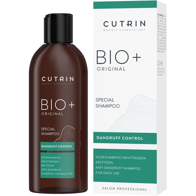 Cutrin BIO+ Original Special Shampoo 200 ml | Hårvård - Schampo - Schampo för skadat hår,Hårvård - Mjäll | Apoteka