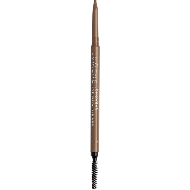 Lumene Longwear Eyebrow Definer 1 Ash Blonde 0,09g | Smink - Ögonbryn - Ögonbrynspenna | Apoteka