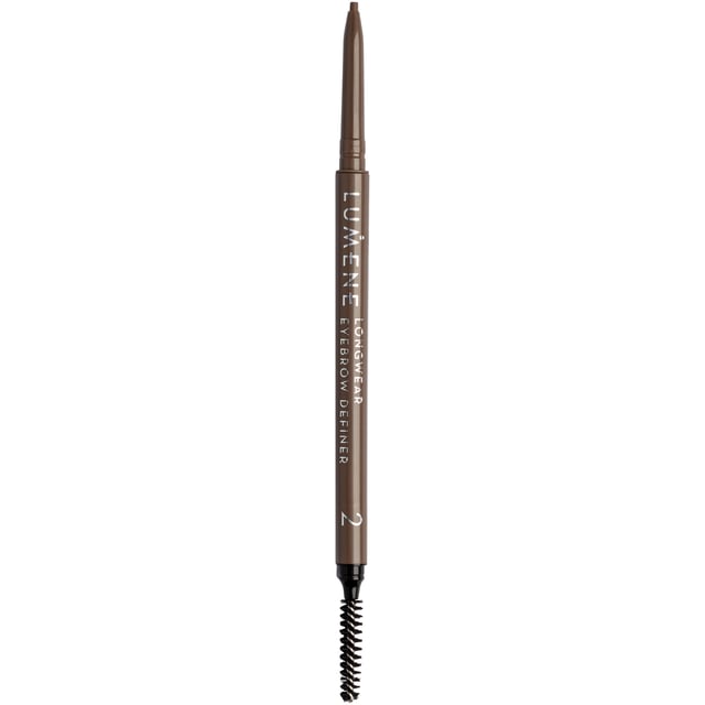 Lumene Longwear Eyebrow Definer 2 Taupe 0,09g | Smink - Ögonbryn - Ögonbrynspenna | Apoteka