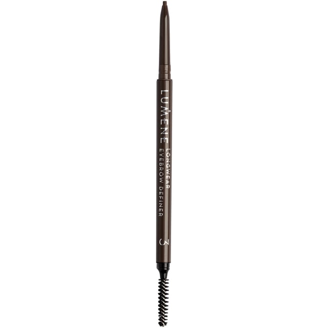 Lumene Longwear Eyebrow Definer 3 Ash Brown 0,09 g