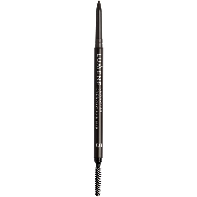 Lumene Longwear Eyebrow Definer 5 Dark Brown 0,09g | Smink - Ögonbryn - Ögonbrynspenna | Apoteka