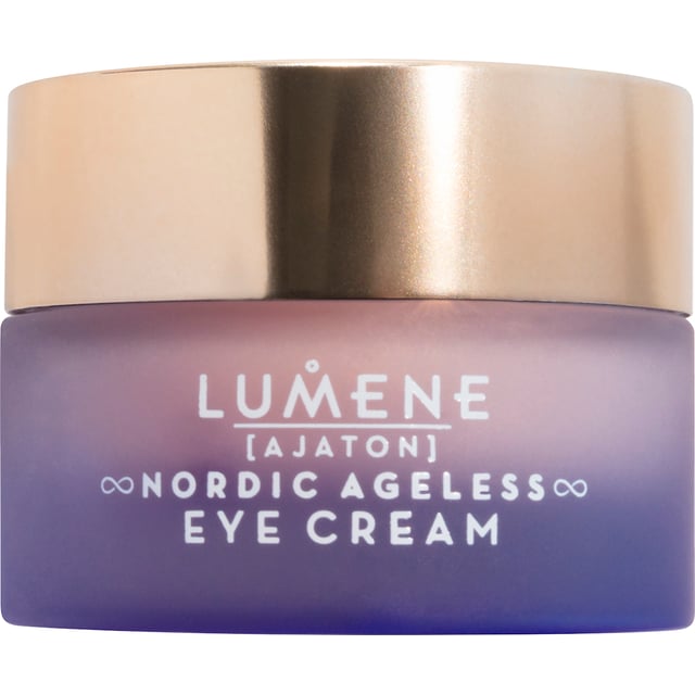 Lumene Ajaton Nordic Ageless Eye Cream Ögonkräm 15 ml | Hudvård - Ansiktsvård - Anti-age - Anti-age-ögonkräm,Hudvård - Ansiktsvård - Ögonkräm - Ögonkräm mot mörka ringar & påsar | Apoteka