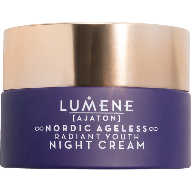 Lumene Ajaton Nordic Ageless Night Cream Nattkräm 50 ml | Hudvård - Ansiktsvård - Ansiktskräm - Nattkräm,Hudvård - Ansiktsvård - Anti-age - Anti-age-kräm | Apoteka