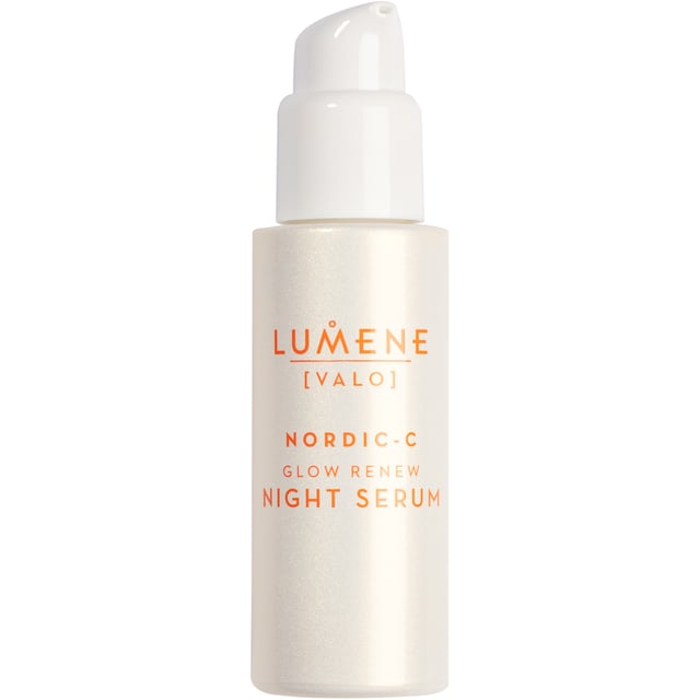 Lumene Valo Glow Renew Night Serum 30 ml | Hudvård - Ansiktsvård - Serum - C-vitaminserum,Hudvård - Ansiktsvård - Ansiktskräm - Nattkräm | Apoteka