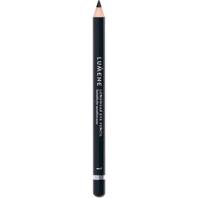 Lumene Longwear Eye Pencil 1 Black 1,14g | Smink - Ögonmakeup - Eyeliner & kajal | Apoteka