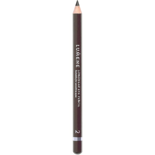 Lumene Longwear Eye Pencil 2 Brown 1,14g | Smink - Ögonmakeup - Eyeliner & kajal | Apoteka
