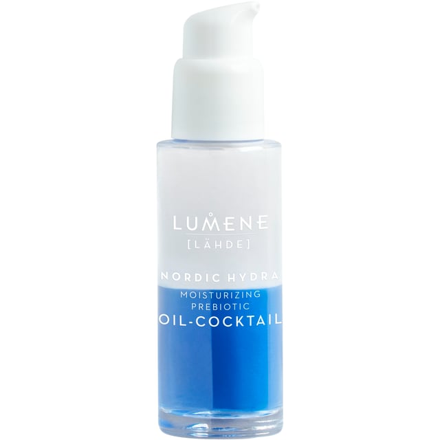 Lumene Nordic Hydra Lähde Moisturizing Prebiotic Oil-Cocktail 30 ml | Hudvård - Ansiktsvård - Ansiktsolja | Apoteka