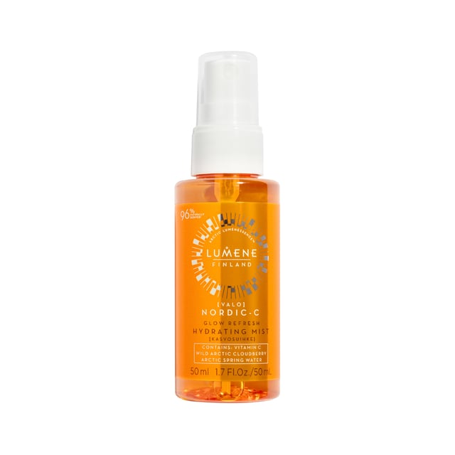 Lumene Valo Glow Refresh Hydrating Mist 50 ml | Hudvård - Ansiktsvård - Ansiktsrengöring - Ansiktsvatten & toner,Hudvård - Ansiktsvård - Ansiktsmist | Apoteka