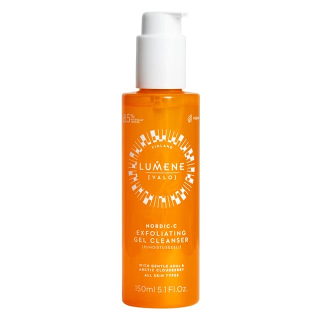 Lumene NORDIC-C Exfoliating Gel Cleanser 150 ml | Hudvård - Ansiktsvård - Ansiktsrengöring | Apoteka