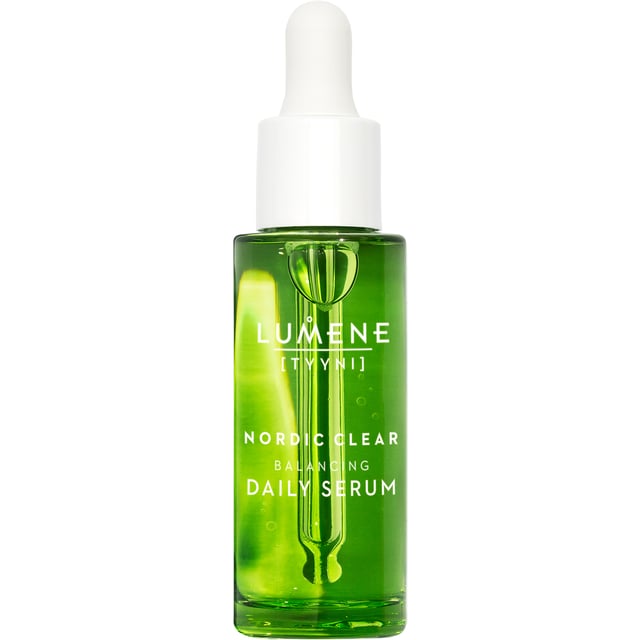 Lumene Clear Balancing Daily Serum 30 ml | Hudvård - Ansiktsvård - Serum - Akneserum,Hudvård - Ansiktsvård - Serum - Niacinamidserum | Apoteka