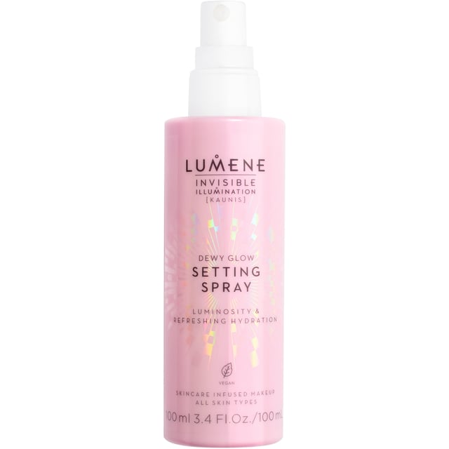 Lumene Invisible Illumination Dewy Glow Setting Spray 100 ml | Smink - Bas - Setting spray | Apoteka