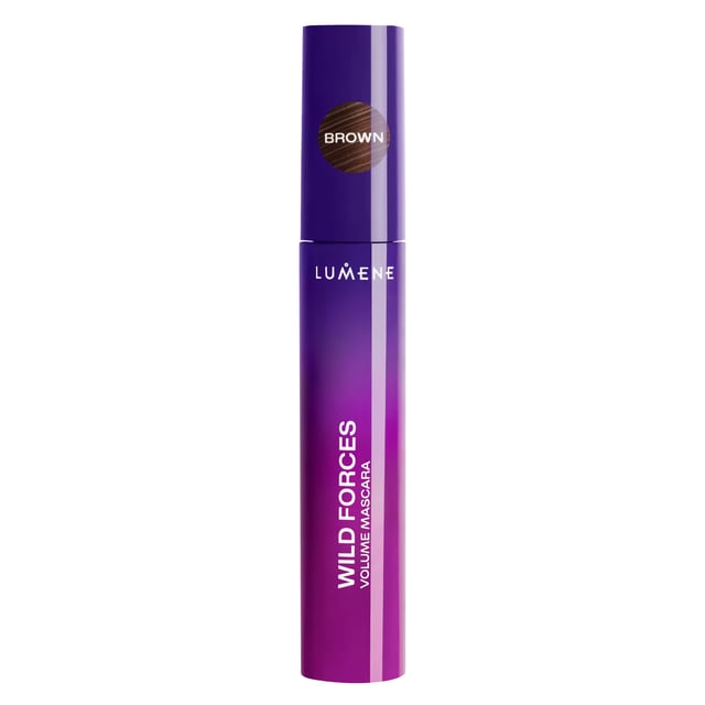 Lumene Wild Forces Volume Mascara Brown 14 ml