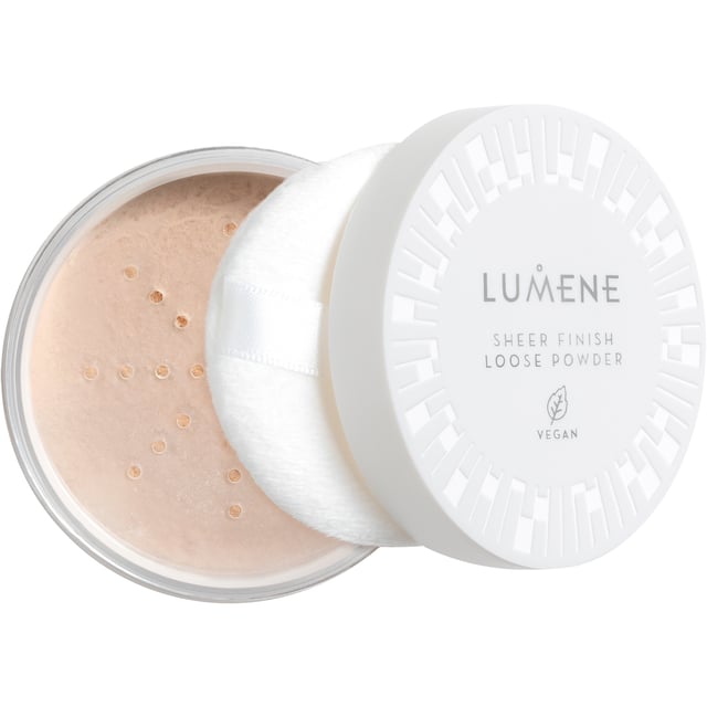 Lumene Sheer Finish Loose Powder Translucent 8g | Smink - Puder & Rouge | Apoteka