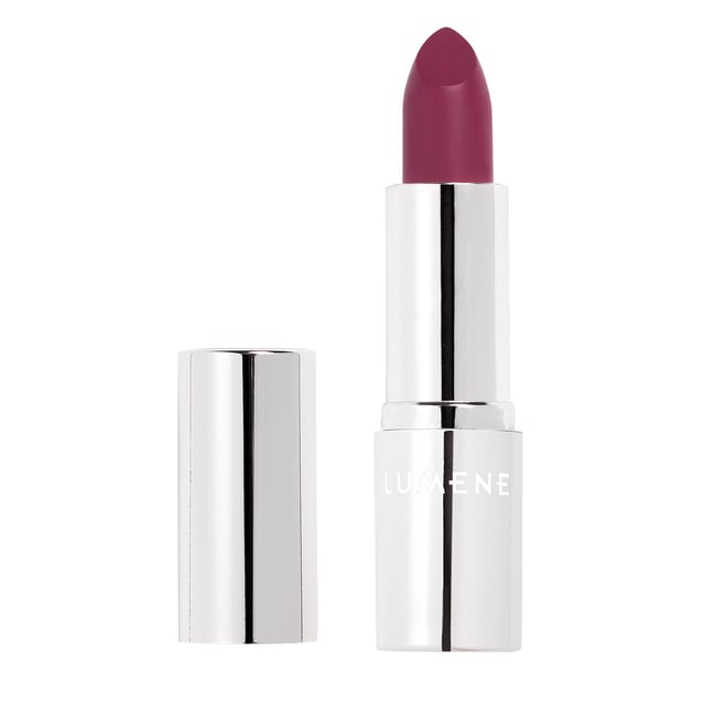 Lumene Luminous Moisture Lipstick 16 Velvet Plum | Smink - Läppar - Läppstift | Apoteka