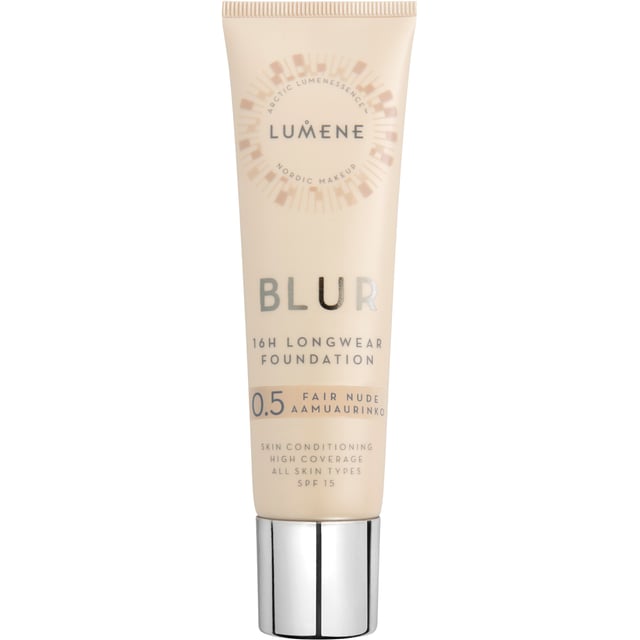 Lumene Blur 16h Longwear Foundation 0.5 30 ml | Smink - Bas - Foundation | Apoteka