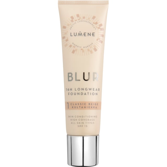 Lumene Blur 16h Longwear Foundation 1 30 ml