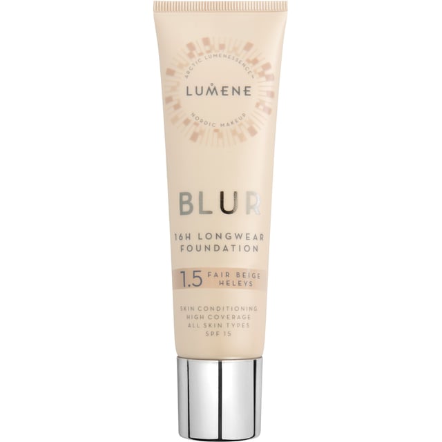 Lumene Blur 16h Longwear Foundation 1.5 30 ml | Smink - Bas - Foundation | Apoteka