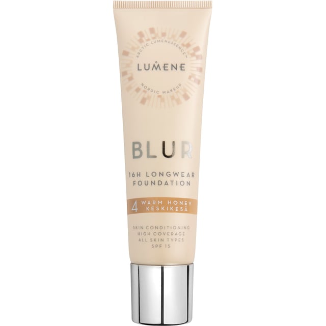 Lumene Blur 16h Longwear Foundation 4 30 ml | Smink - Bas - Foundation | Apoteka