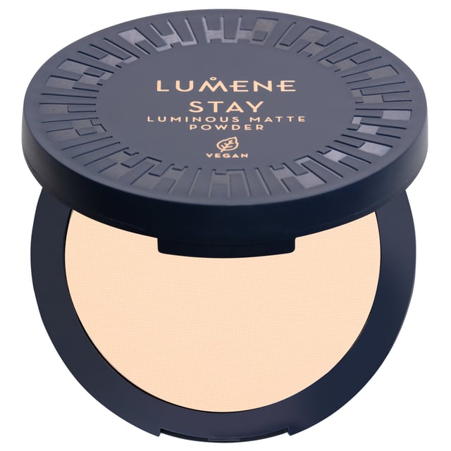 Lumene Stay Luminous Matte Powder Shade 0 10g | Smink - Puder & Rouge | Apoteka