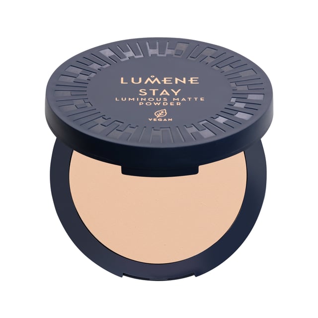 Lumene Stay Luminous Matte Powder Shade 2 10g | Smink - Puder & Rouge | Apoteka