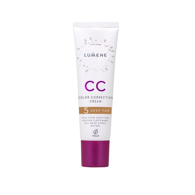 Lumene CC Cream Deep Tan 30 ml | Smink - Bas - BB & CC Cream | Apoteka