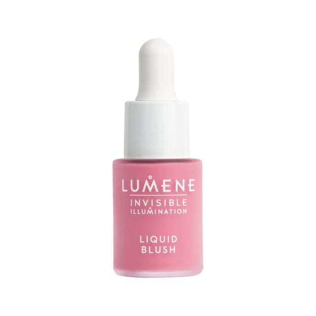 Lumene Invisible Illumination Liquid Blush Frosty Petal 15 ml | Smink - Puder & Rouge | Apoteka